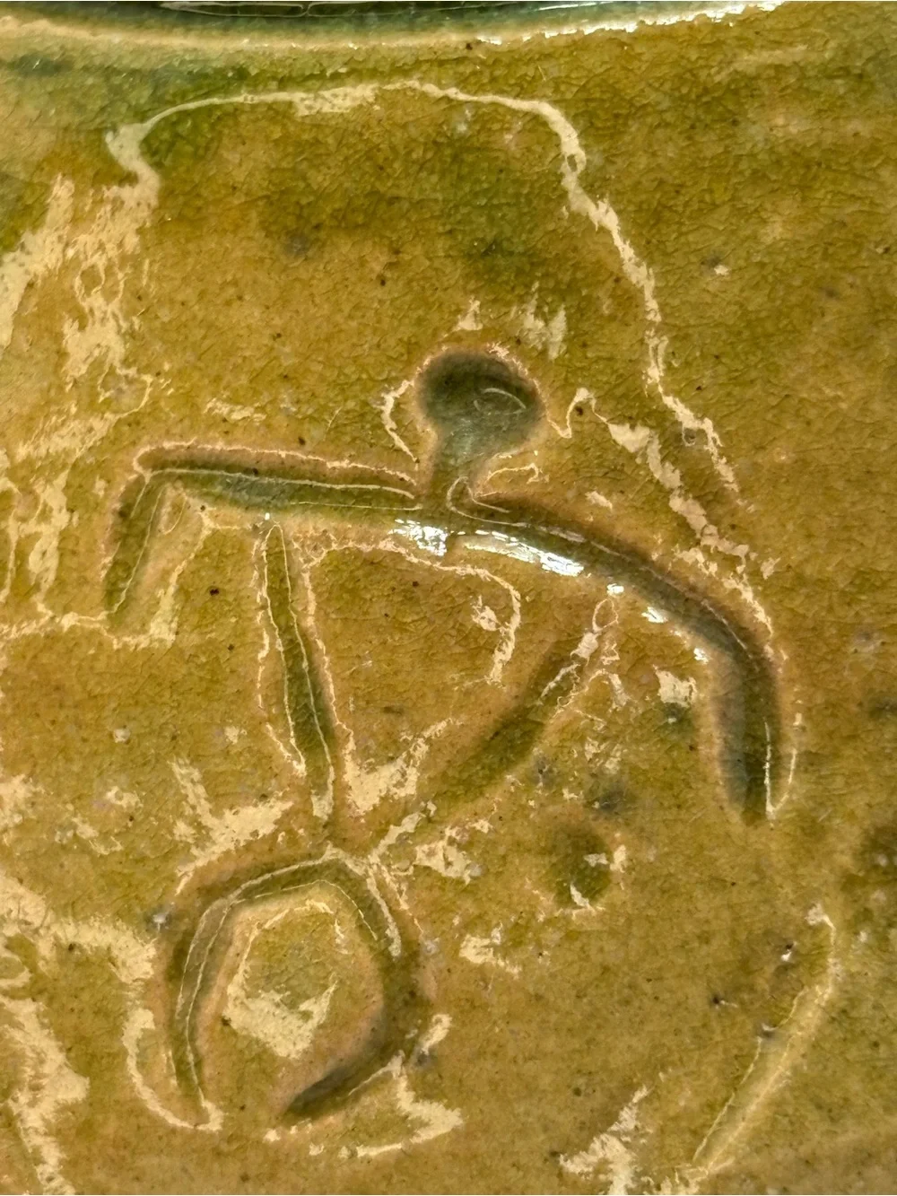 N/A petroglyph ceramic